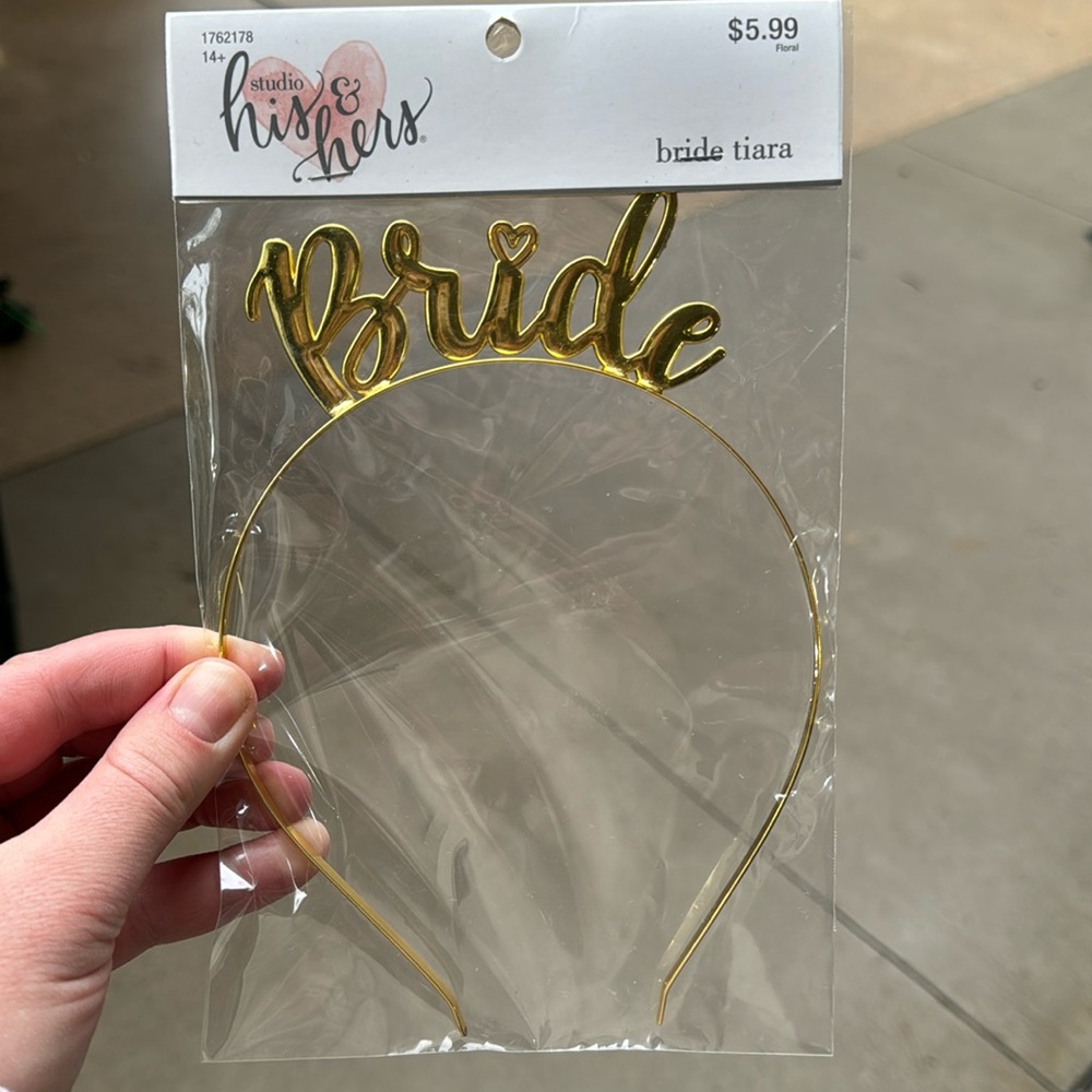 Bride tiara